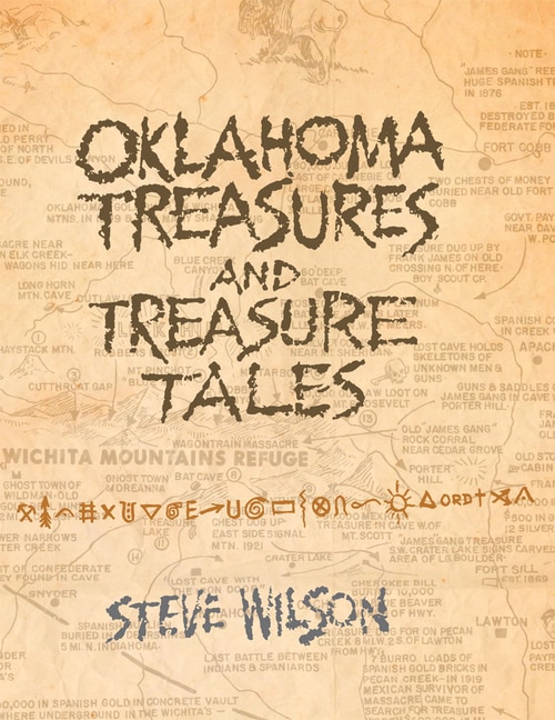 Front cover_Oklahoma Treasures and Treasure Tales