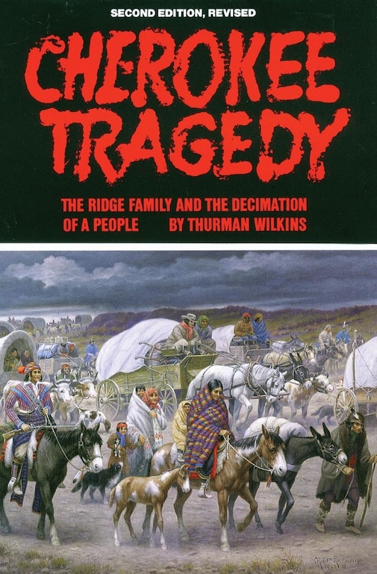 Front cover_Cherokee Tragedy
