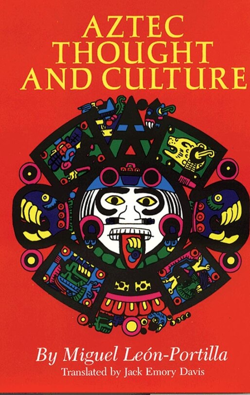 Front cover_Aztec Thought And Culture