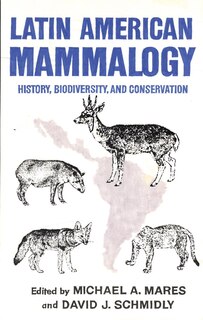 Front cover_Latin American Mammalogy