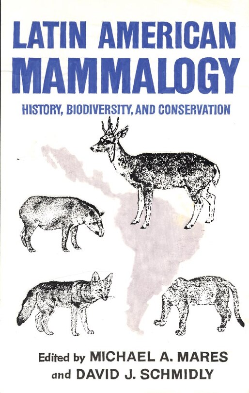 Front cover_Latin American Mammalogy