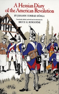 Front cover_A Hessian Diary of the American Revolution