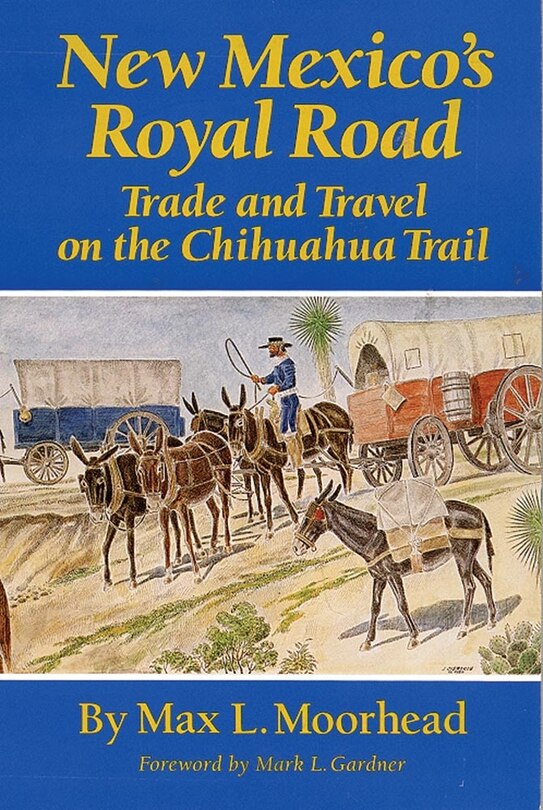 Front cover_New Mexico's Royal Road