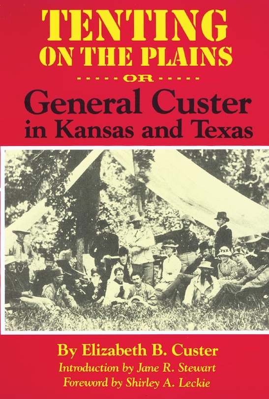 Couverture_Tenting On The Plains