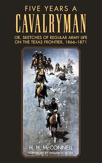 Front cover_Five Years A Cavalryman