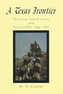 Front cover_A Texas Frontier