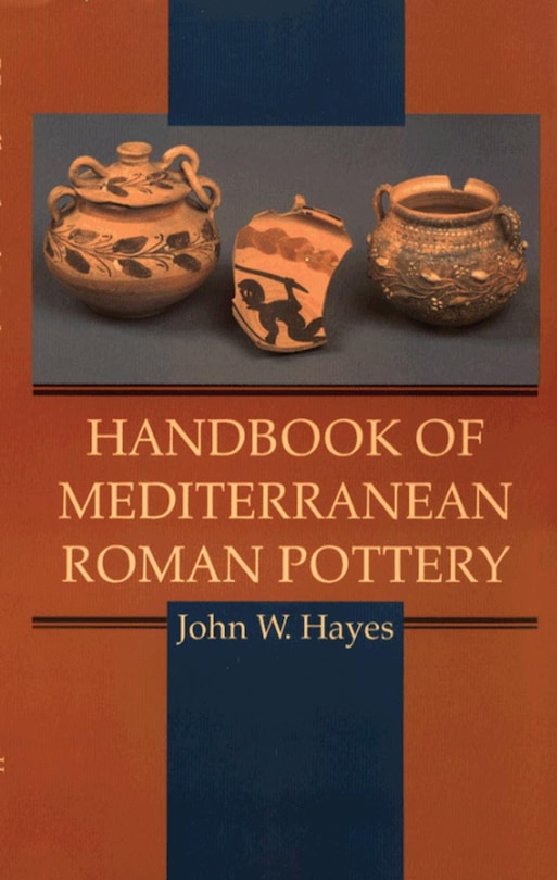 Couverture_Handbook Of Mediterranean Roman Pottery