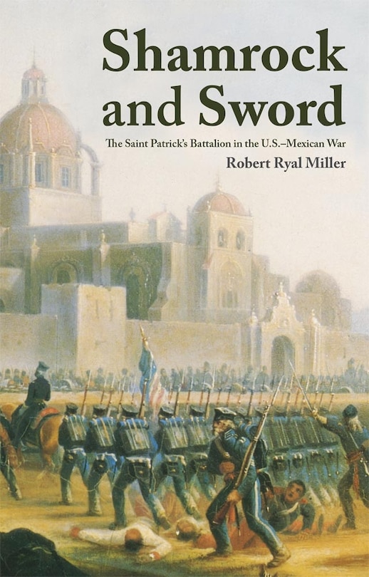 Front cover_Shamrock And Sword