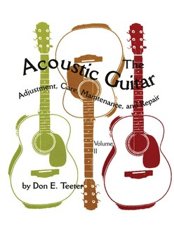 Couverture_The Acoustic Guitar, Vol. Ii