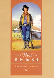 Couverture_The West Of Billy The Kid