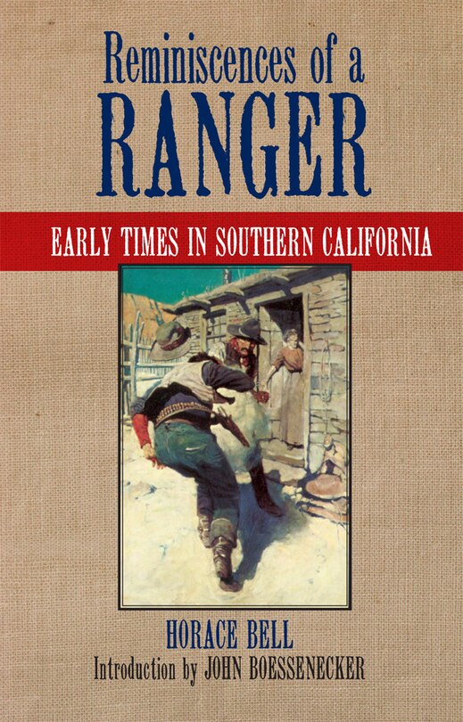 Couverture_Reminiscences Of A Ranger