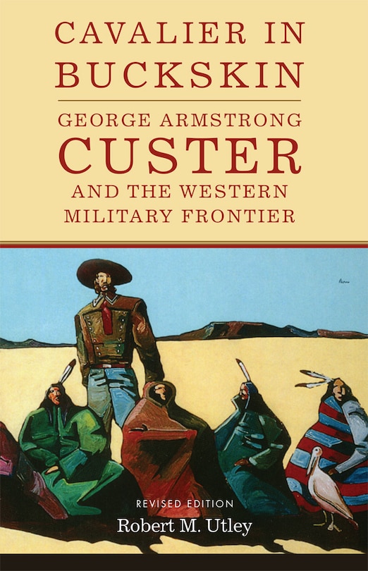 Front cover_Cavalier In Buckskin