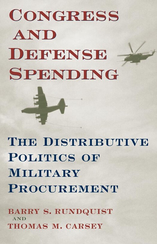 Front cover_Congress And Defense Spending