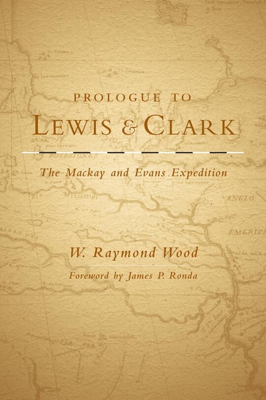 Front cover_Prologue To Lewis And Clark