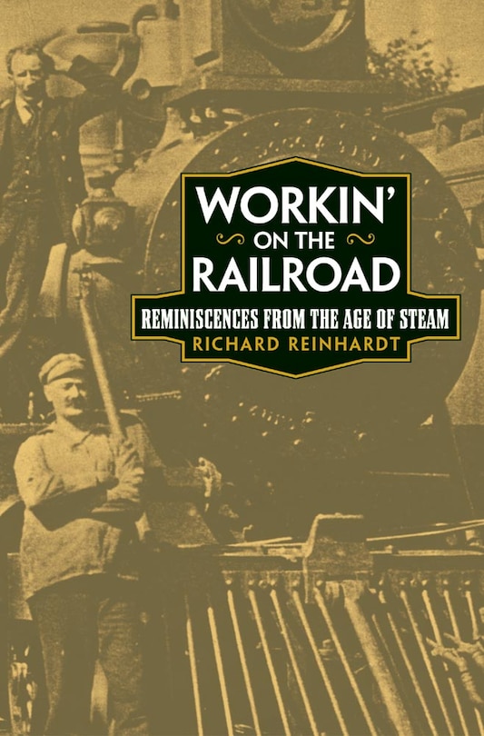 Front cover_Workin' On The Railroad