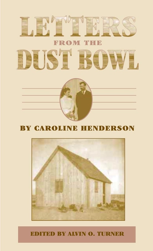 Front cover_Letters From The Dust Bowl