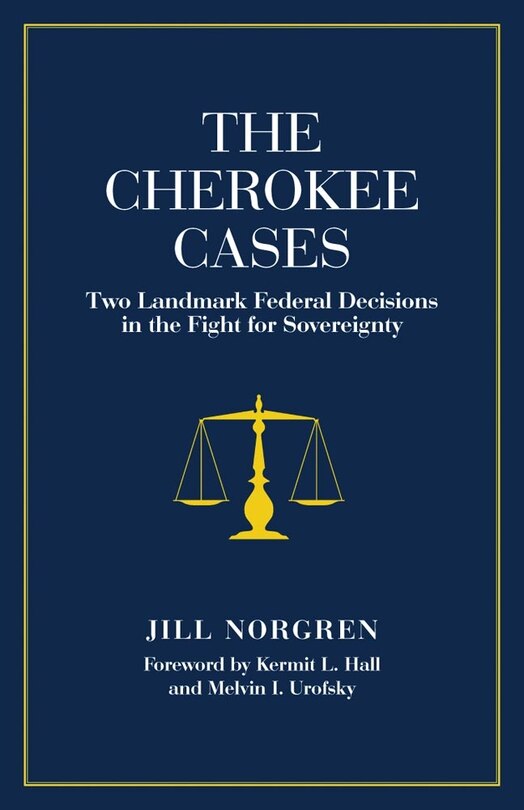 Front cover_The Cherokee Cases