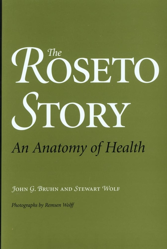 Front cover_The Roseto Story