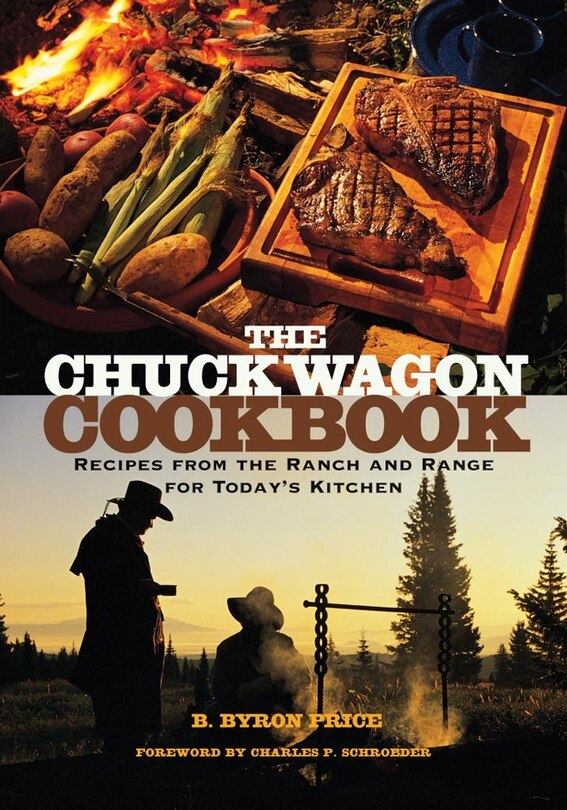 Front cover_The Chuck Wagon Cookbook