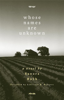 Front cover_Whose Names Are Unknown