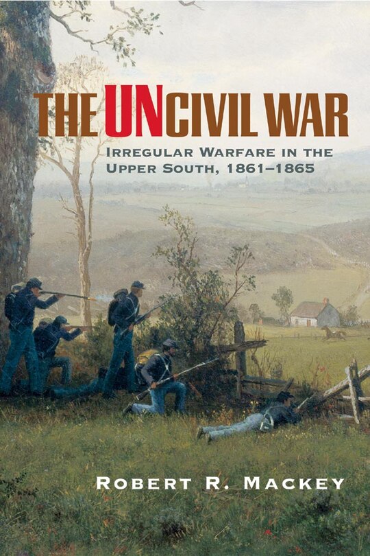 Front cover_THE UNCIVIL WAR