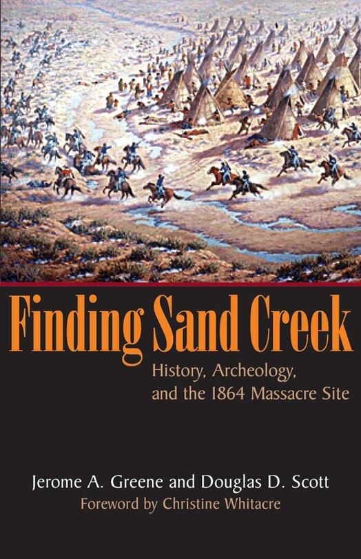 Front cover_Finding Sand Creek