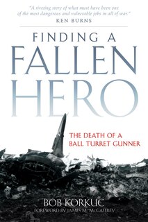 Front cover_Finding A Fallen Hero