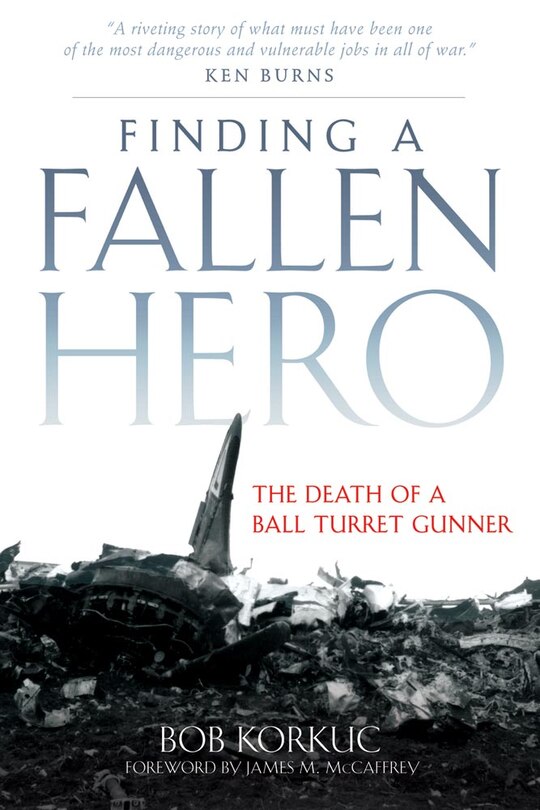 Front cover_Finding A Fallen Hero
