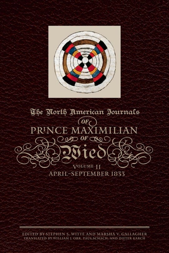 Front cover_The North American Journals Of Prince Maximilian Of Wied