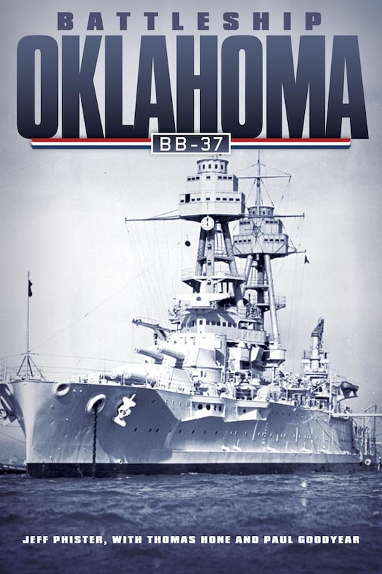 Front cover_Battleship Oklahoma BB-37