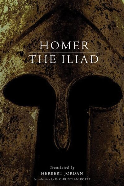 Front cover_The Iliad
