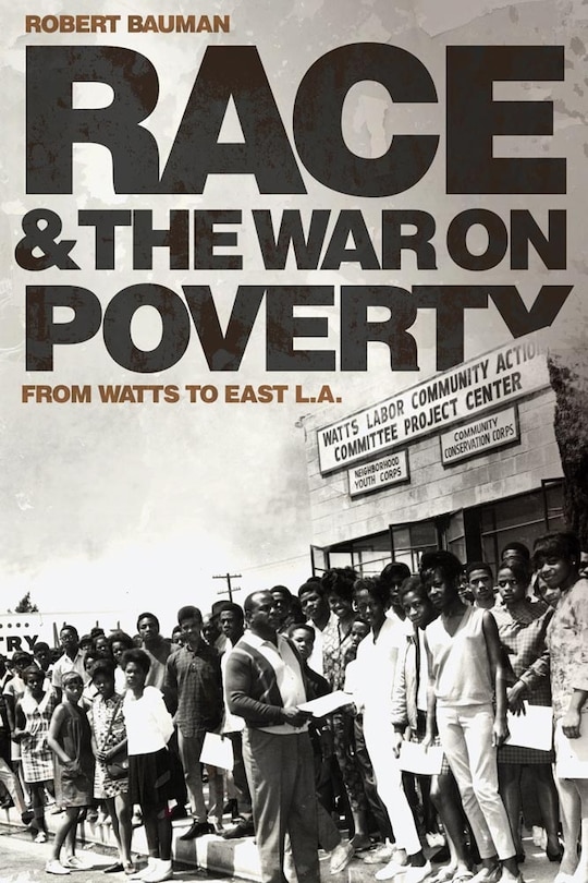 Front cover_Race And The War On Poverty