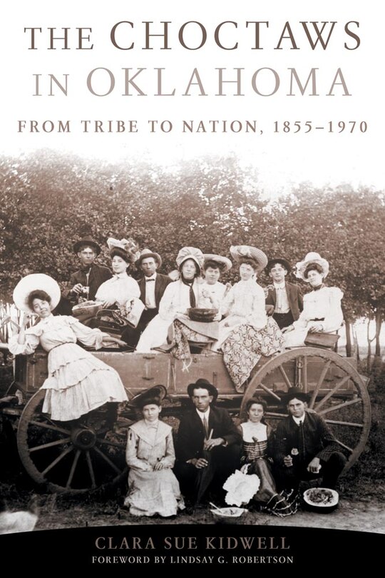 Couverture_The Choctaws In Oklahoma