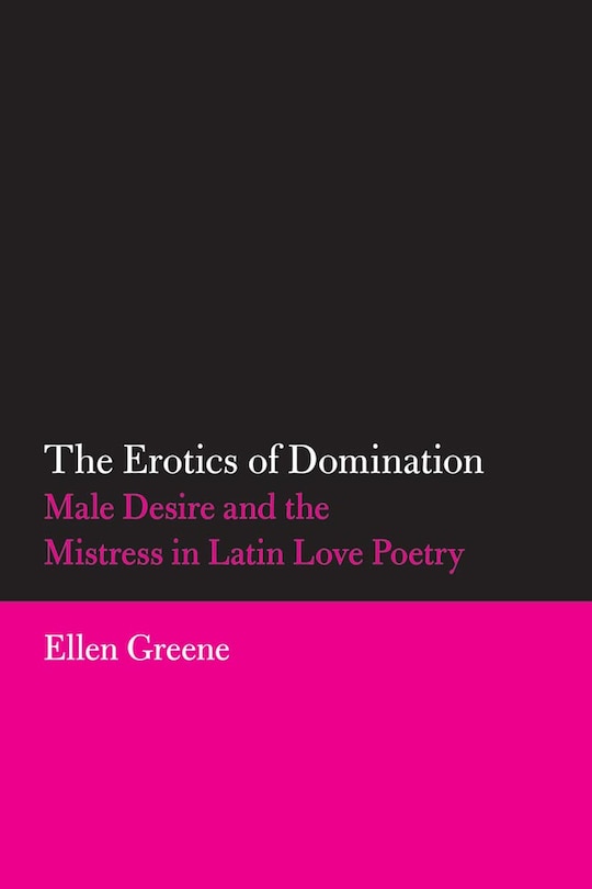 Front cover_The Erotics Of Domination