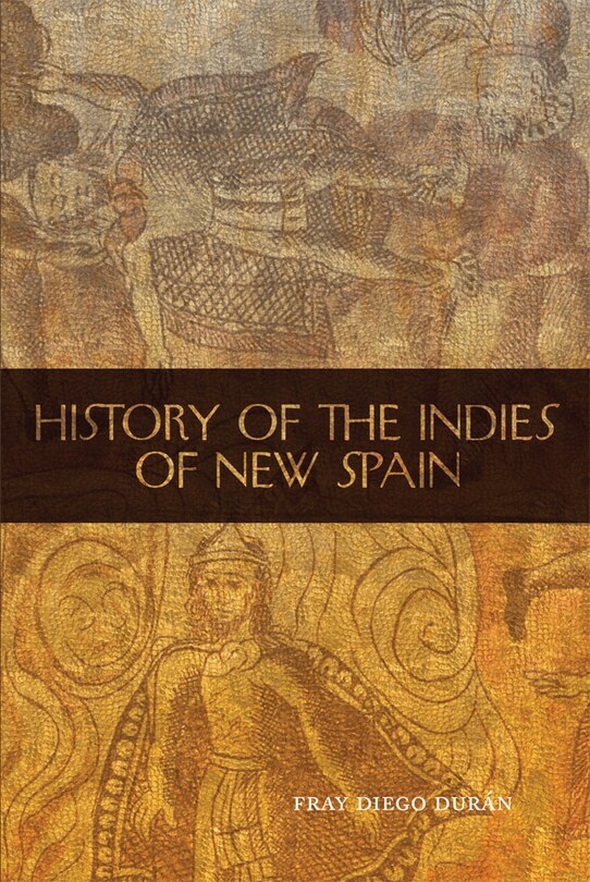Front cover_History of the Indies of New Spain