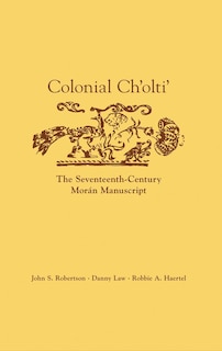 Front cover_Colonial Ch'olti'