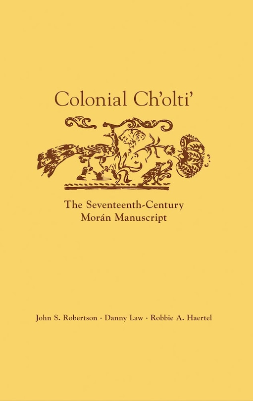 Front cover_Colonial Ch'olti'