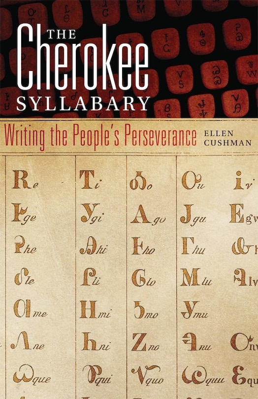 Front cover_The Cherokee Syllabary