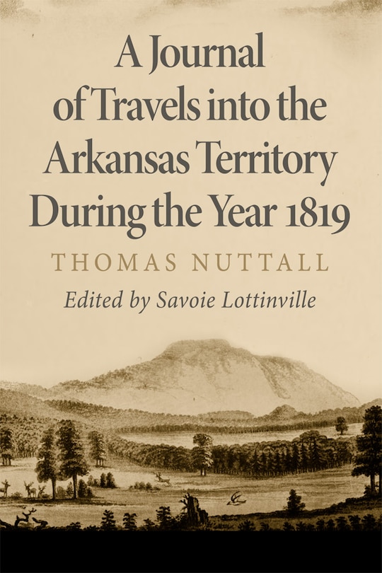 Front cover_A Journal Of Travels Into The Arkansas Territory During The Year 1819