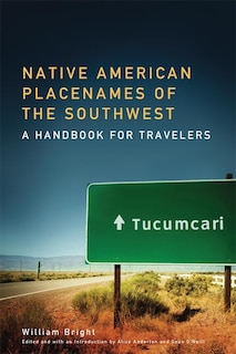 Couverture_Native American Placenames Of The Southwest