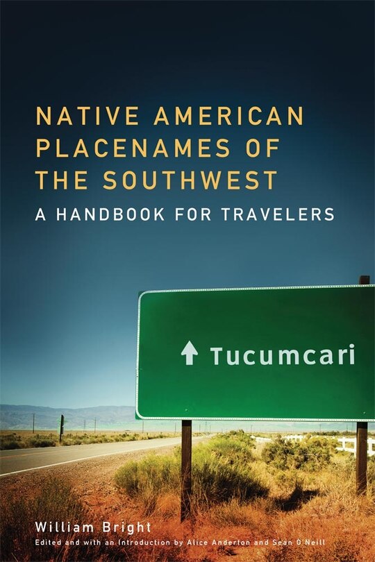 Couverture_Native American Placenames Of The Southwest