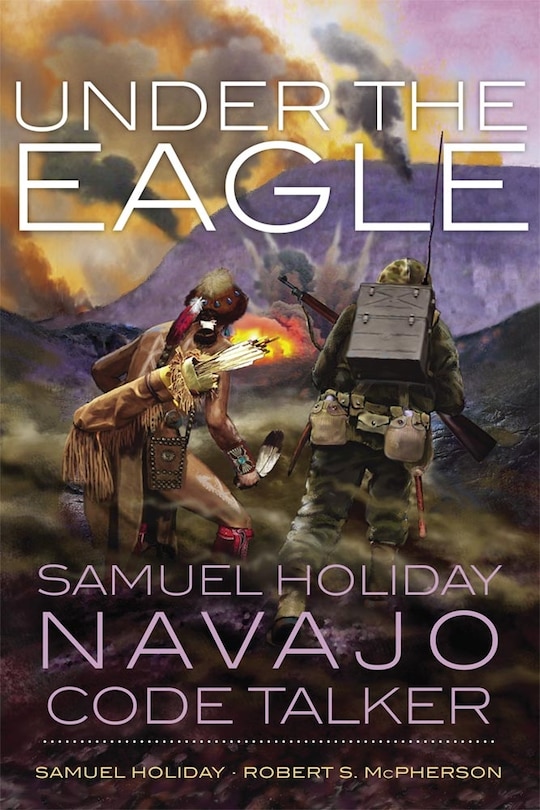 Front cover_Under The Eagle