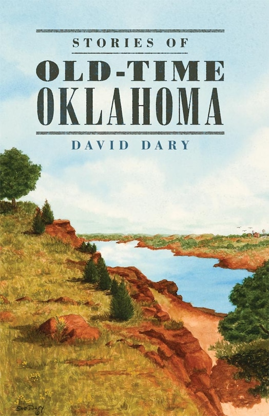 Front cover_Stories Of Old-time Oklahoma