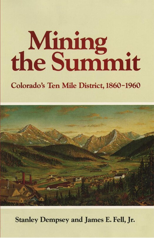 Front cover_Mining The Summit