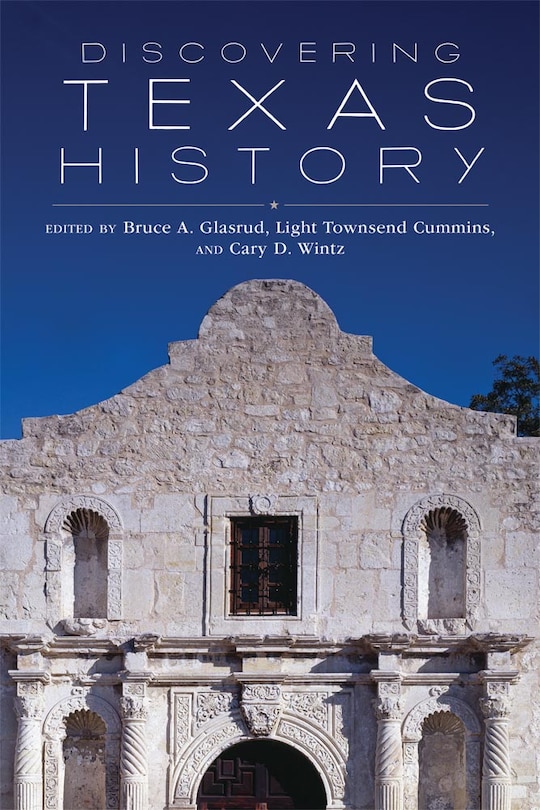 Front cover_Discovering Texas History