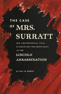Couverture_The Case Of Mrs. Surratt