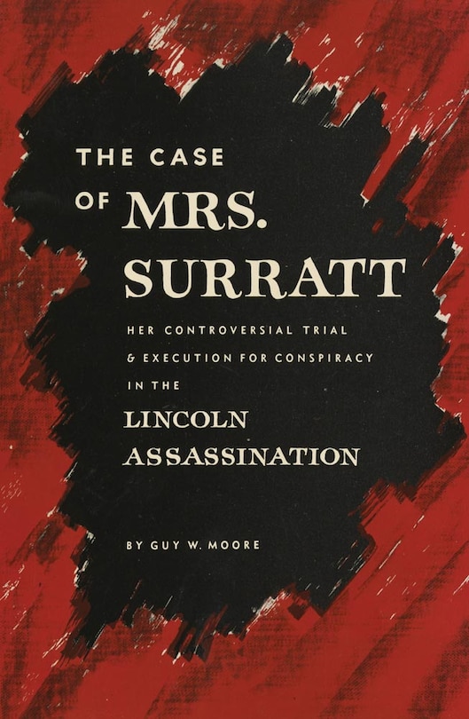 Couverture_The Case Of Mrs. Surratt