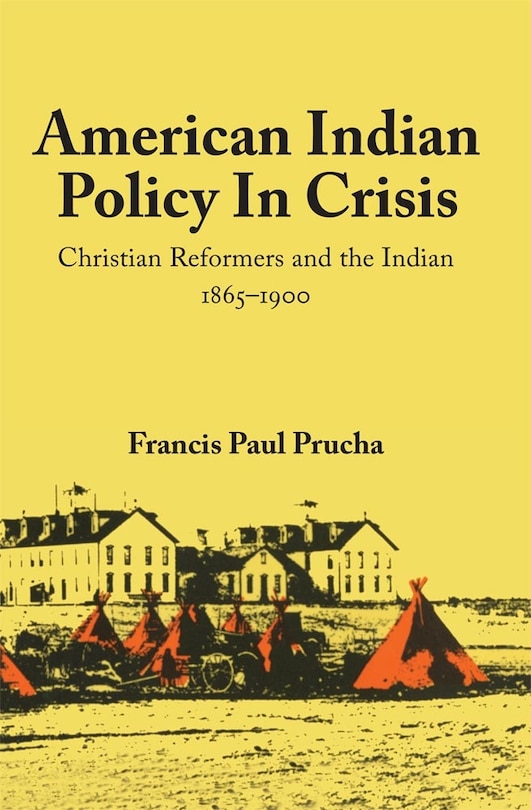 Couverture_American Indian Policy In Crisis