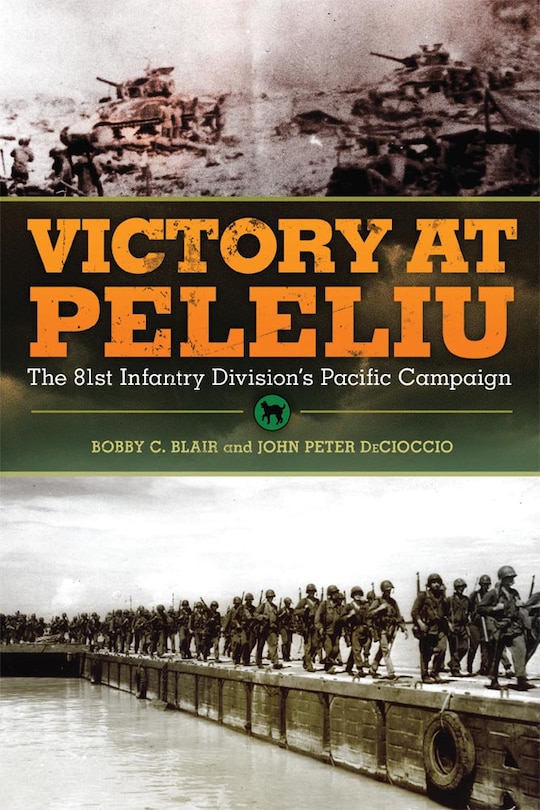 Front cover_Victory at Peleliu