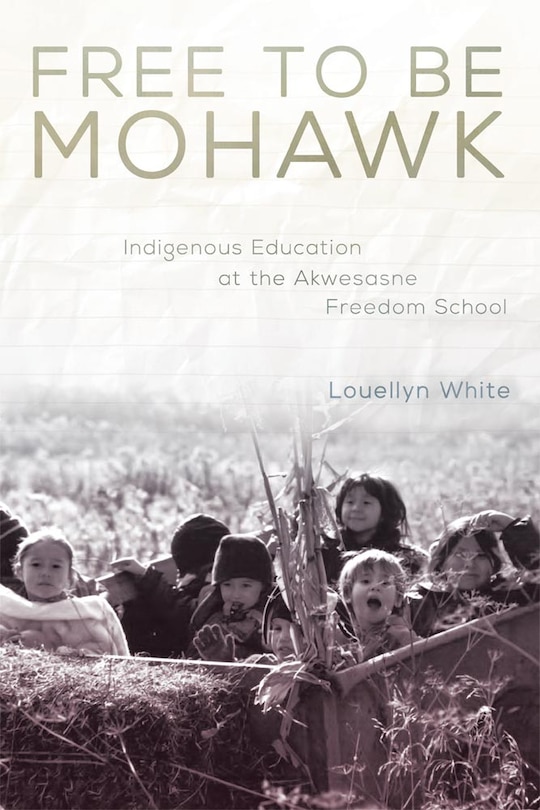 Couverture_Free To Be Mohawk